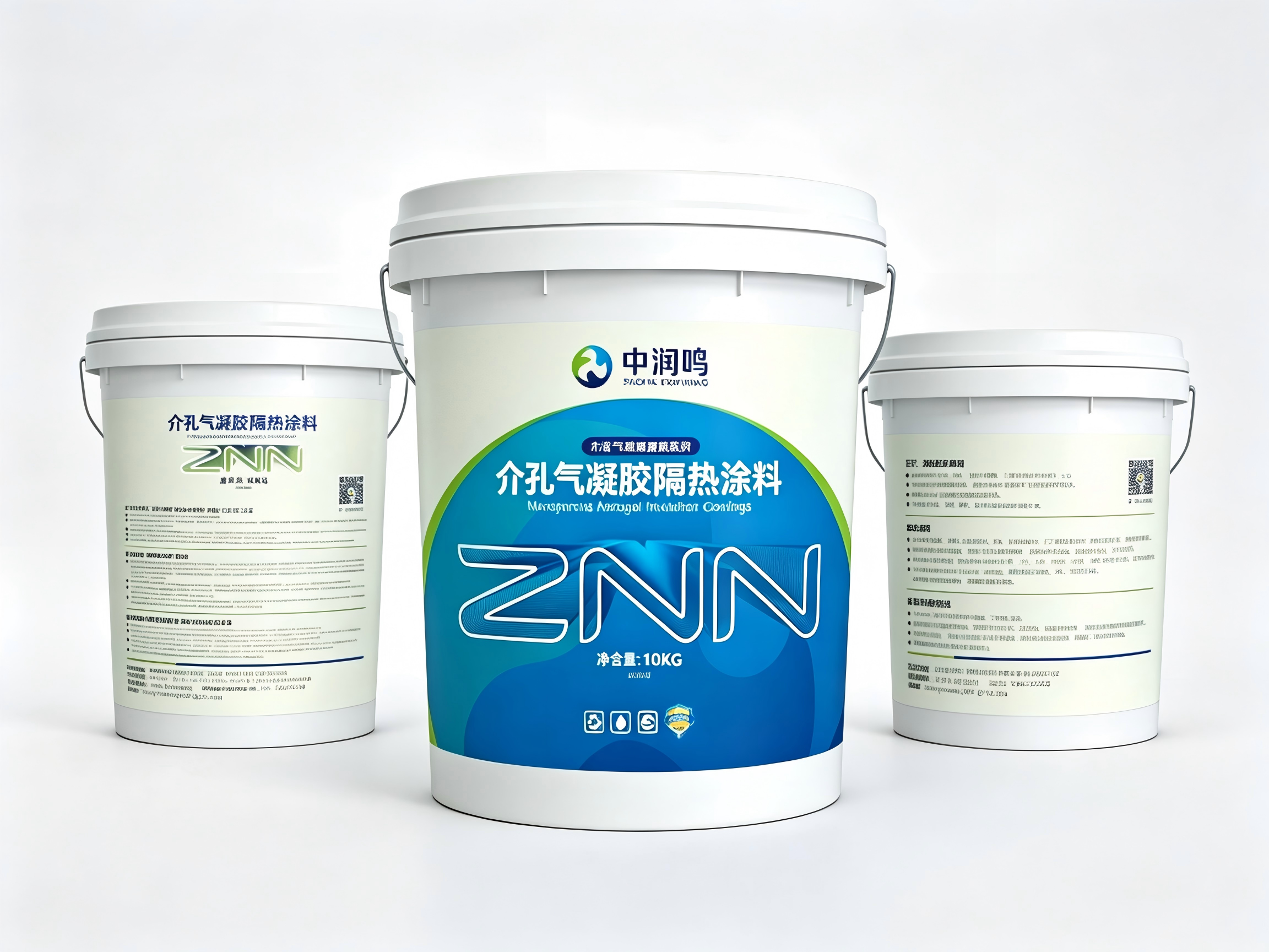 ZNN介孔气凝胶